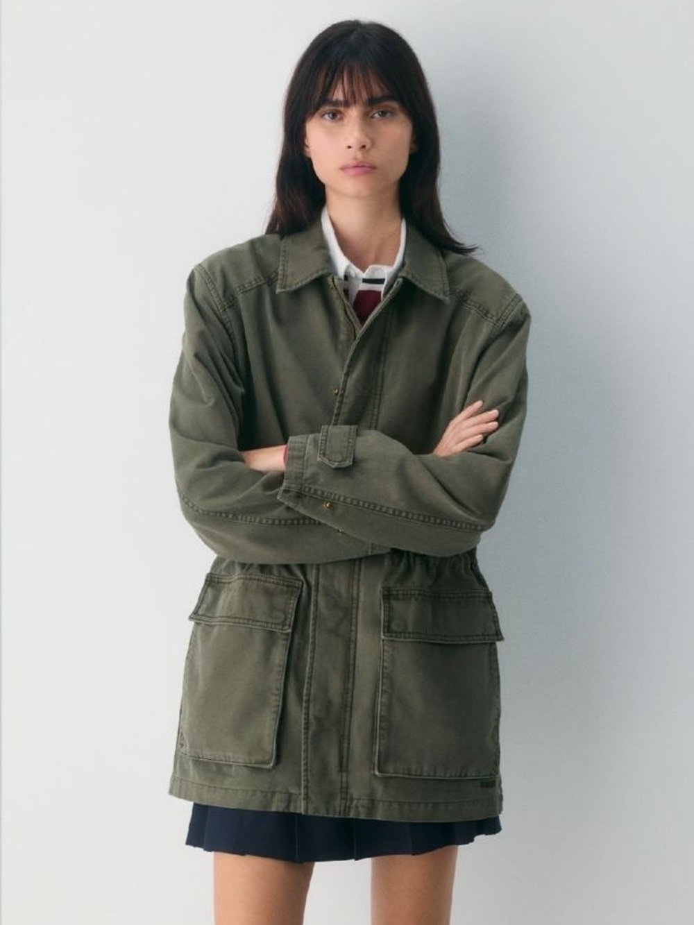 Aritzia Tna Jasper Field Jacket